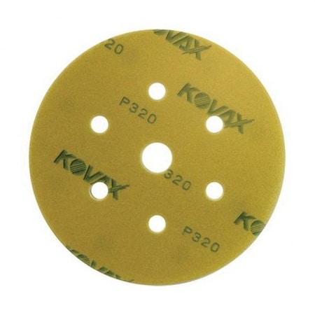 Eagle Abrasives 6'  Maxfilm Super-Tack Discs w/H -P320, 50PK 521-0320